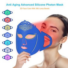 Professional LED Face Mask for Skin Care Reduce Fine Lines and Even Tone