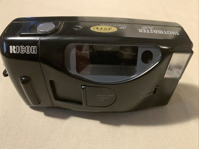 Vintage Ricoh S-30 Shotmaster AF 35mm Film Point-and-Shoot Camera