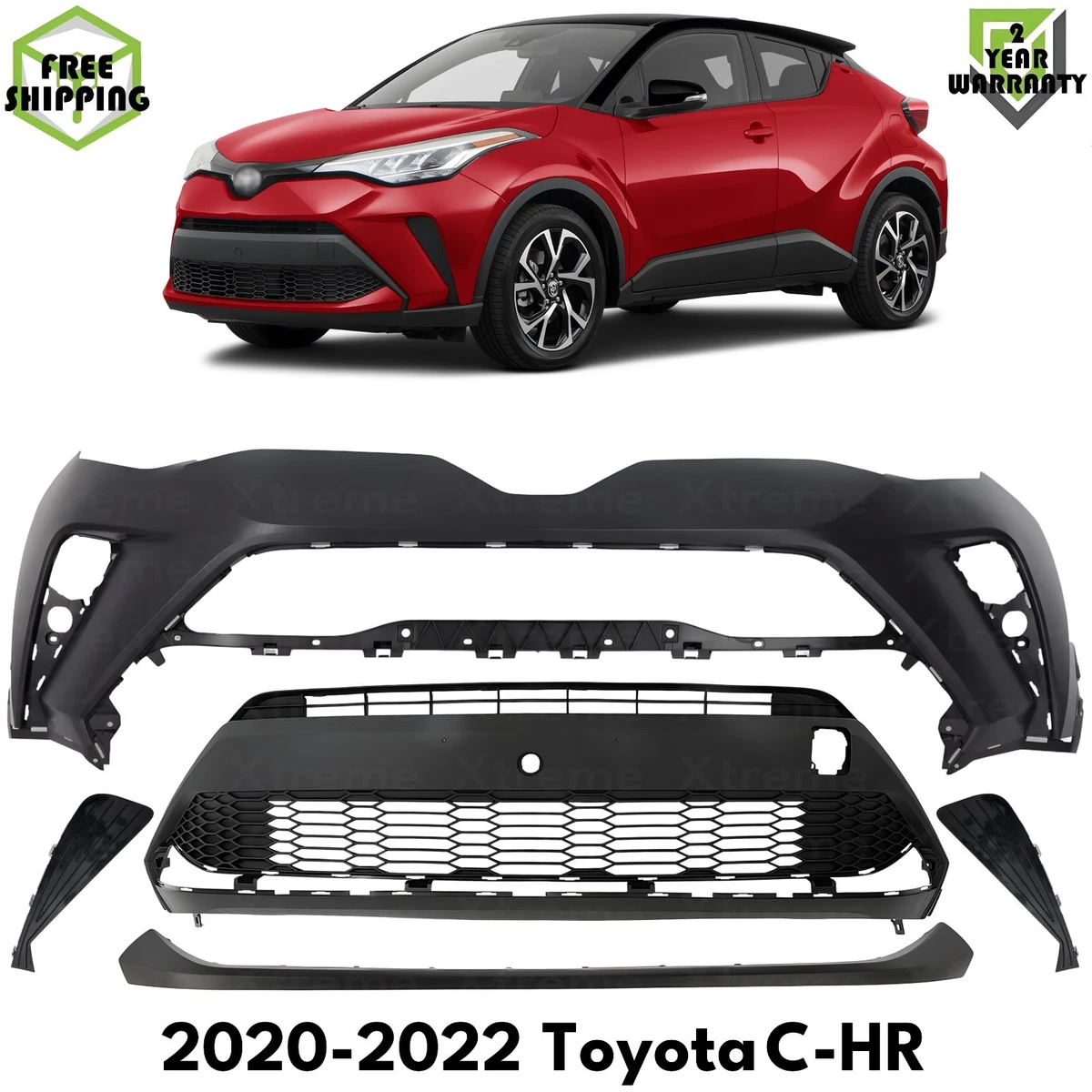 25+ Exterior Parts for Toyota C-HR for sale | Updated Oct 2026