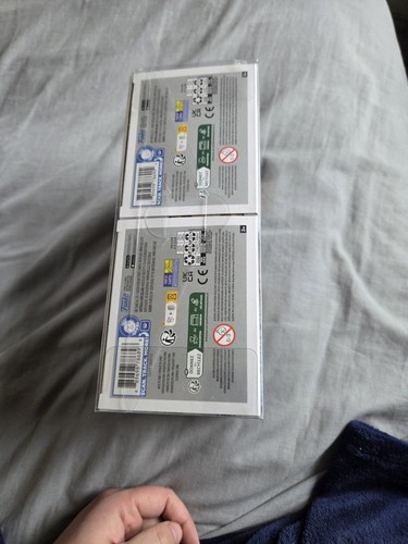 Funko Wednesday #1585 and Enid #1586 Bundle NYCC 2024 Shared Sticker Exclusive - Picture 4 of 6
