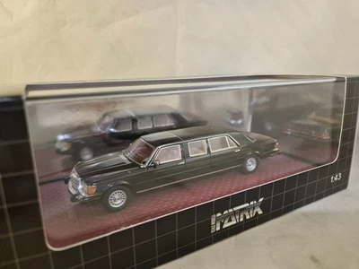 Matrix MX11302-233 Mercedes 450 SEL Strech Limousine 1973 1980 Black 1/43 - Photo 1/2