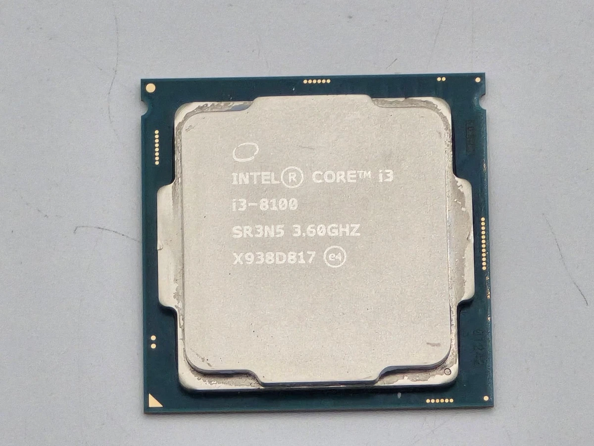 ド*ん様 Intel CPU 4個セット LGA 1151 Intel Core i3 8th Gen. LGA 1151/H4 Socket Type Computer Processors