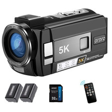 Ordro 5K Camcorder Video Camera Night Vision ...