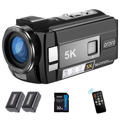 Ordro 5K Camcorder Video Camera Night Vision Camcorder For Travel Youtube