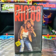 Tina Turner Rio '88 - Live Concert In Rio 1988 VHS Video Tape