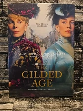 The Gilded Age The Complete First Season DVD Carrie Coon Brand New Sealed