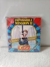 Impossible Mission II 2 Atari ST Colour Monitor Kixx Boxed and Complete 1988
