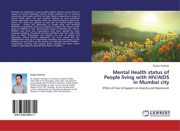 Mental Health Status Of People Living With Hiv/Aids In Mumbai City Ranjan Pattna-image