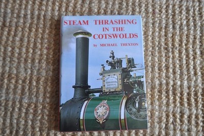 Steam Thrashing In The Cotswolds (Michael Thexton)
