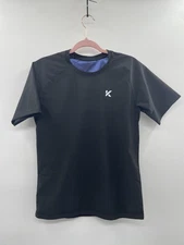 NWT Kewlioo Snug & Tight Fit Shirt Men's XL Black Gym Heat Trapping Sweat Vest