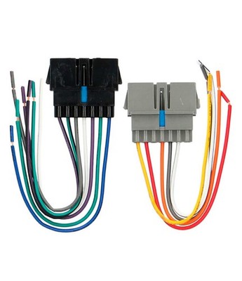 Metra - Wiring Harness for Select 1984-2005 Chrysler, Dodge, Jeep and Plymout...