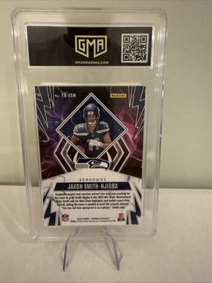 2023 Panini Phoenix - Thunderbirds Jaxon Smith-Njigba #TB-JSN