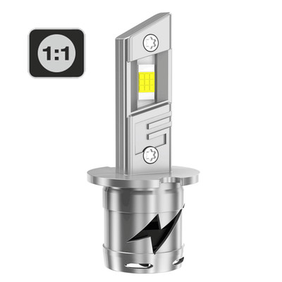 MOTORRADLAMPE LED H3 12/24V 1:1 EASYPro PLUG & PLAY CANBUS FUNZION