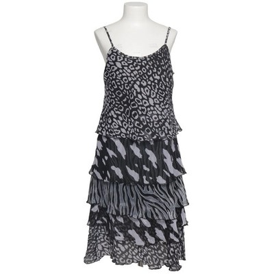 Yorn, Kleid, Größe: 42, Schwarz/Weiß, Polyester, Leopard, Damen #M4B