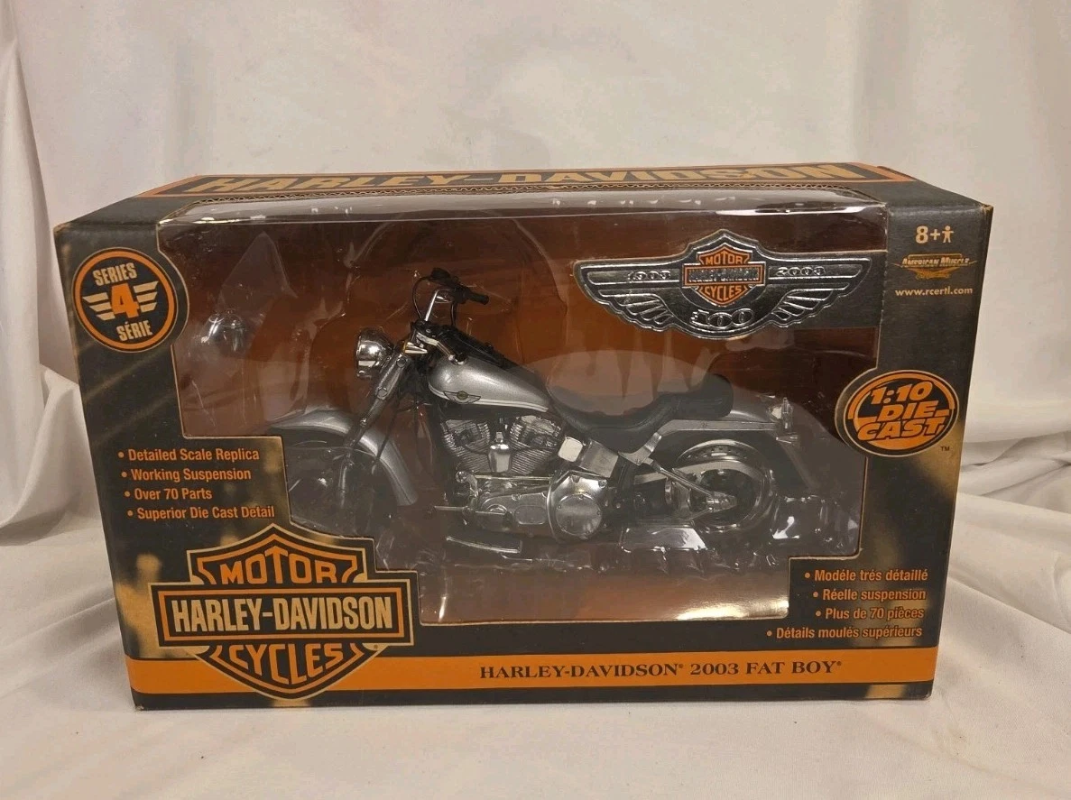 Harley-Davidson Diecast Motorcycles 2003 Vehicle Year for sale | eBay