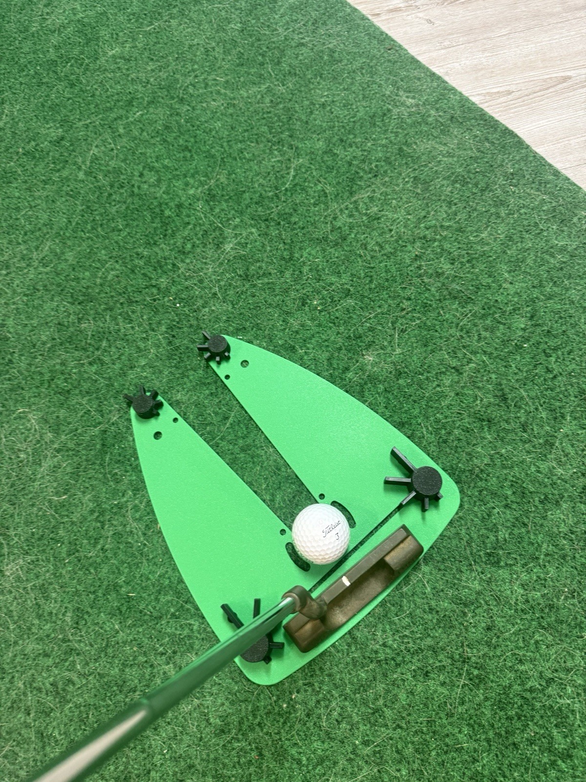 Golf Putting Training Aid