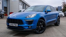 2015 (65) Porsche Macan S, warranty, delivery, FSH, trade in