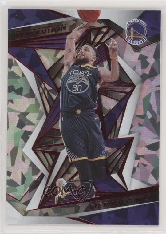 2019-20 Panini Revolution Chinese New Year Stephen Curry #42 im4
