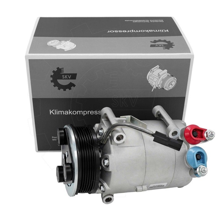 Compresseur de climatisation LR027788 pour Range Rover Evoque et S-Max - 2