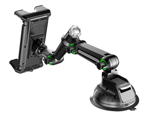Car Universal Suction Cup Extension Tube Car Tablet Cell Phone Holder Accessory - Photo 3 sur 21