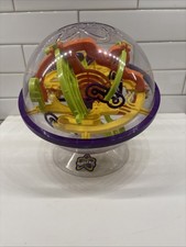Perplexus 3D Maze Labyrinth Ball Sphere Puzzle Game Toy W Base Perfect Condition
