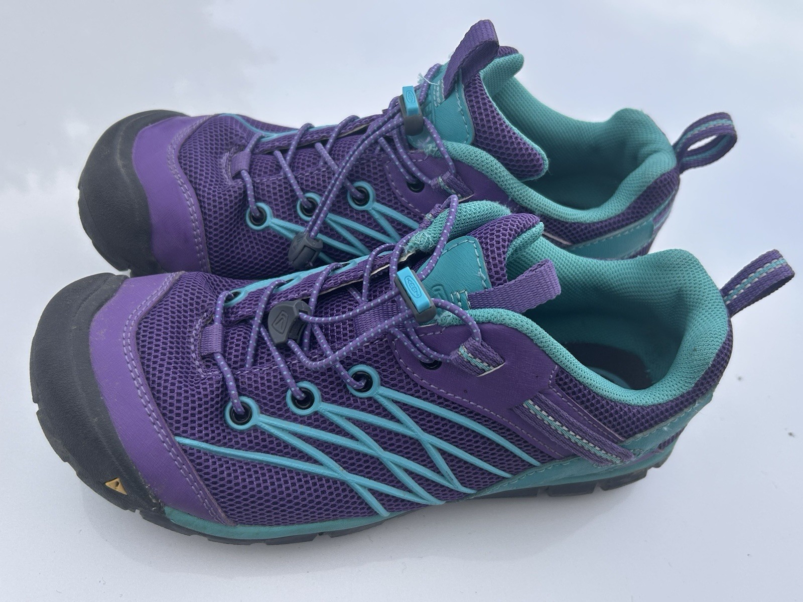 Scarpe da trekking Keen CNX Trail taglia 37 viola acqua grigio donna usate in ottime condizioni Chandler