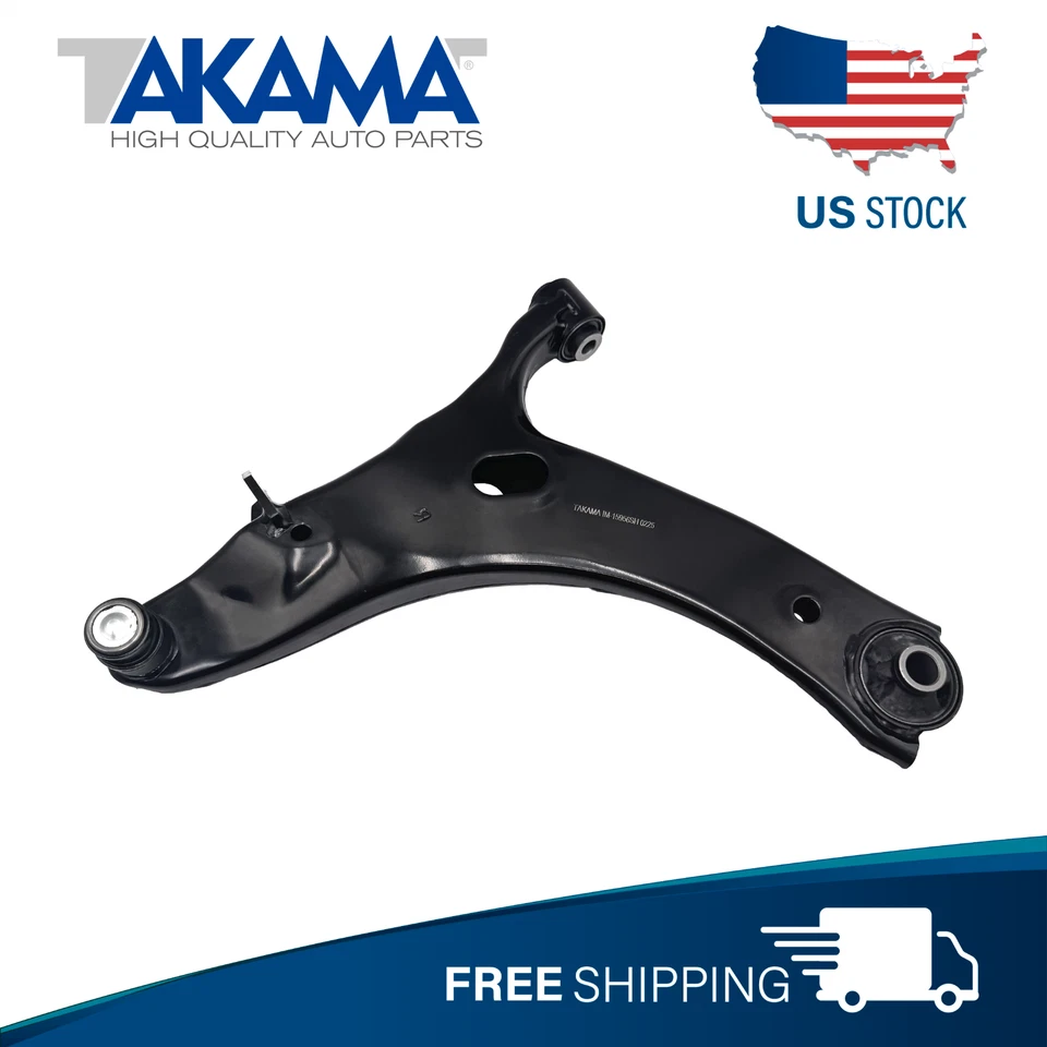 2 pcs Front Lower Control Arms w/Ball Joint & bushings for 13-17 XV CROSSTREK - Image 3 of 4