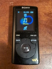 Sony NW-E052 Walkman MP3 Digital Audio Player 2GB Black New Battery 