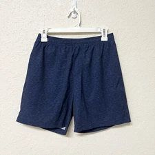 Chubbies The Secret Agents Lined Blue Shorts 7” Size S Athletic Gym