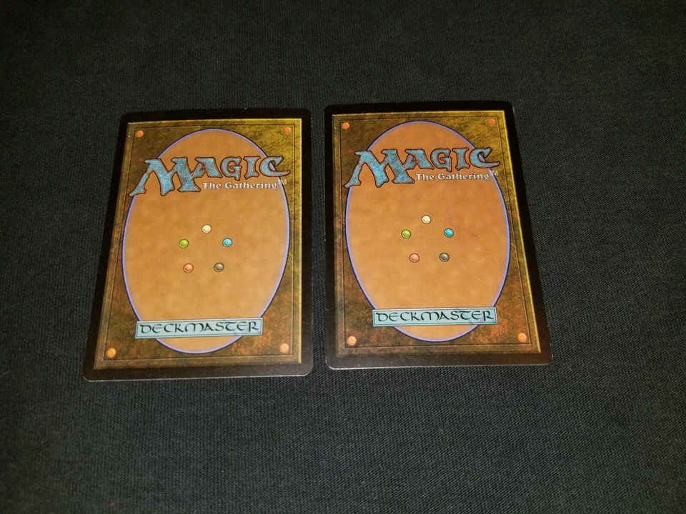 MTG 1x Mirrodin red rare LP Italian FOIL Mass Hysteria - ships w/ tracking - Image 2 of 2