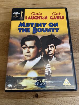 Mutiny On The Bounty DVD