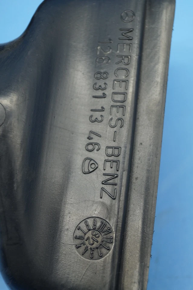 ✅ 81-91 Mercedes-Benz W126 canal de cabina interior conductor izquierdo conducto de aire y tubo OEM Foto 3 de 4