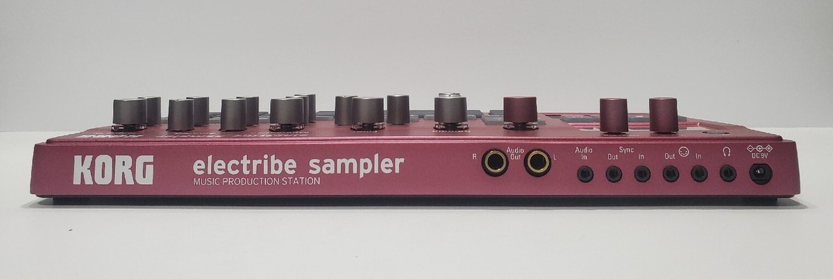 Korg electribe sampler Metallic Red ELECTRIBE2S Music Production