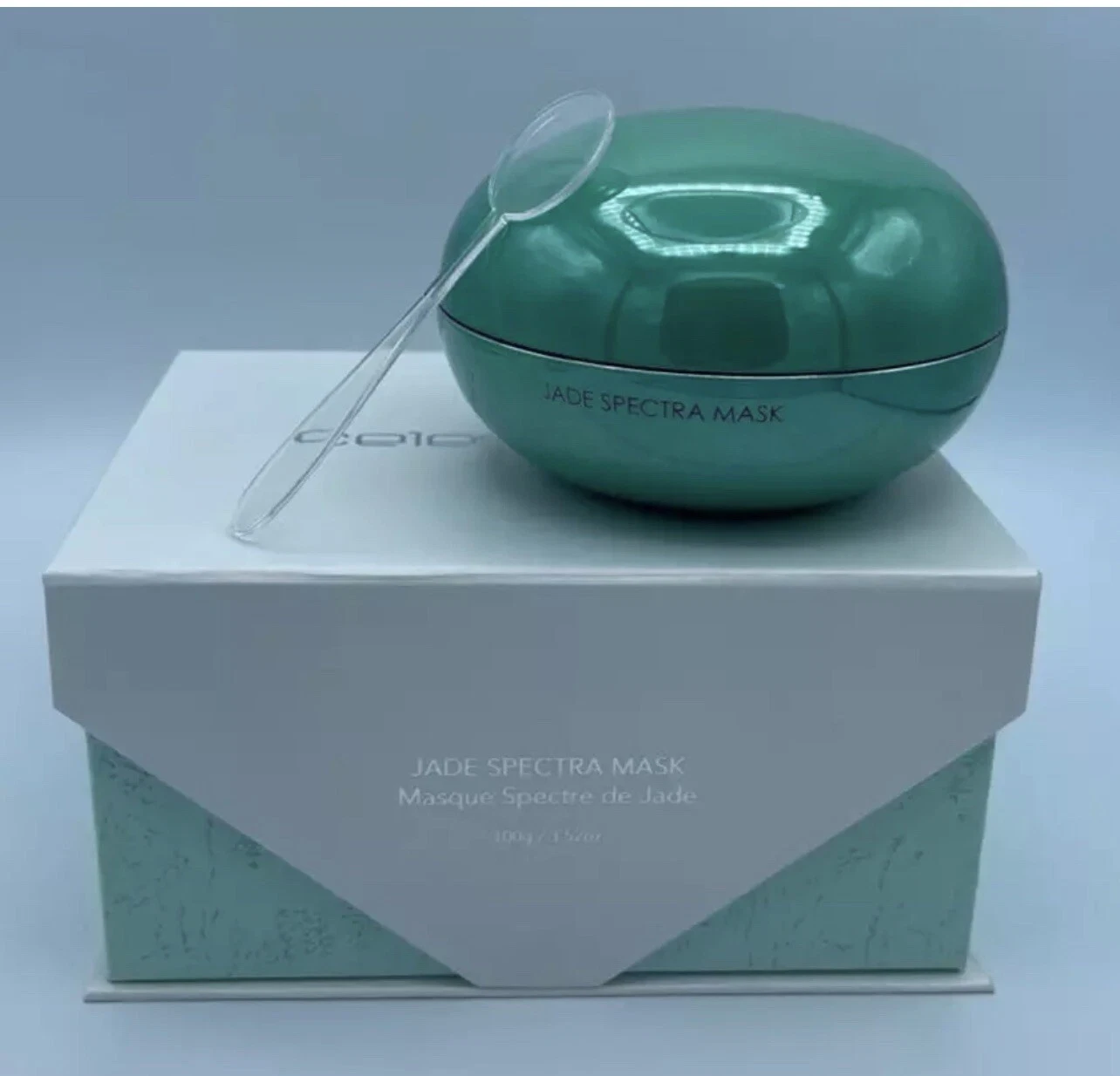 Jade Spectra Mask CELESTOLITE 100g/3.52oz New And Sealed W/ Applicator .
Opens in a new window or ta