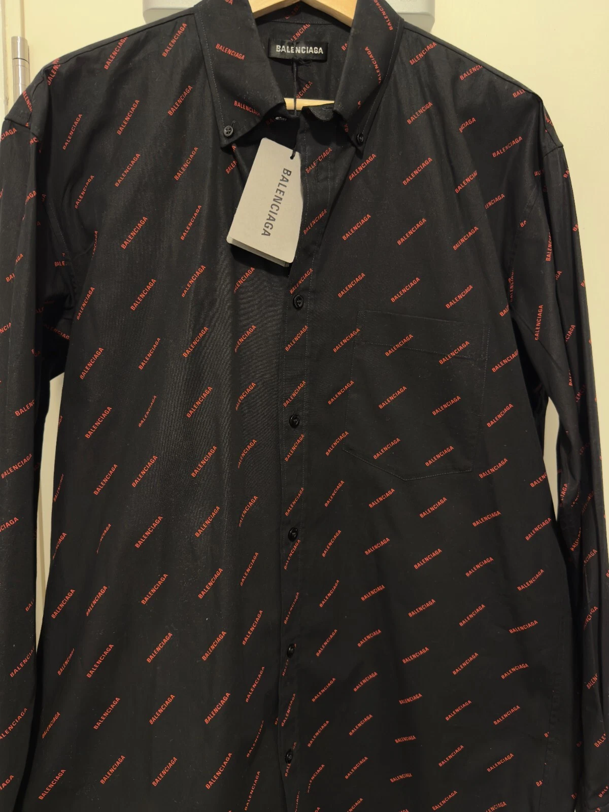 Camicie BALENCIAGA autentiche UK 37 M