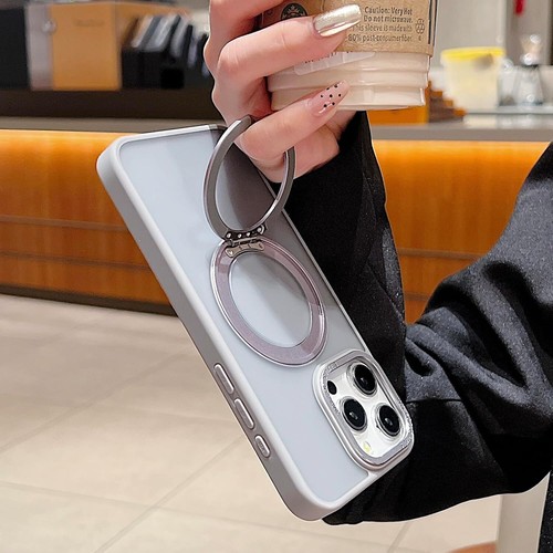 360° Rotatable Magnetic Stand Case for iPhone 14 Pro Max - 第 44/55 張圖片