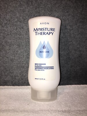 Avon Moisture Therapy Intensive Skin Cleanser 13.5 OZ NEW/old Stock