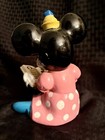 Vintage Minnie Mouse Ceramic Hand Painted Figurine Walt Disney Productions — photo 4