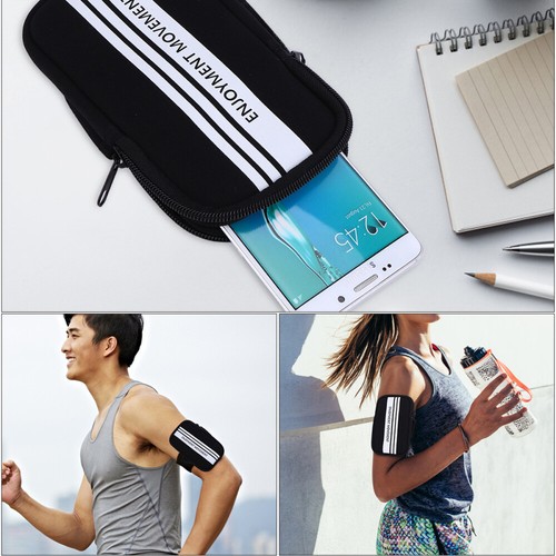 Wasserdichte Handy Tasche Armband Telefonhalter Handytasche Mit Sportarmband - Zdjęcie 8 z 12
