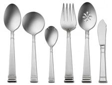 Oneida Prose 6 Piece Hostess and Serving Set