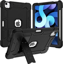 For iPad Air 6th /Air 5th /Air 4th Gen Case Heavy Duty Shockproof Rugged Cover
