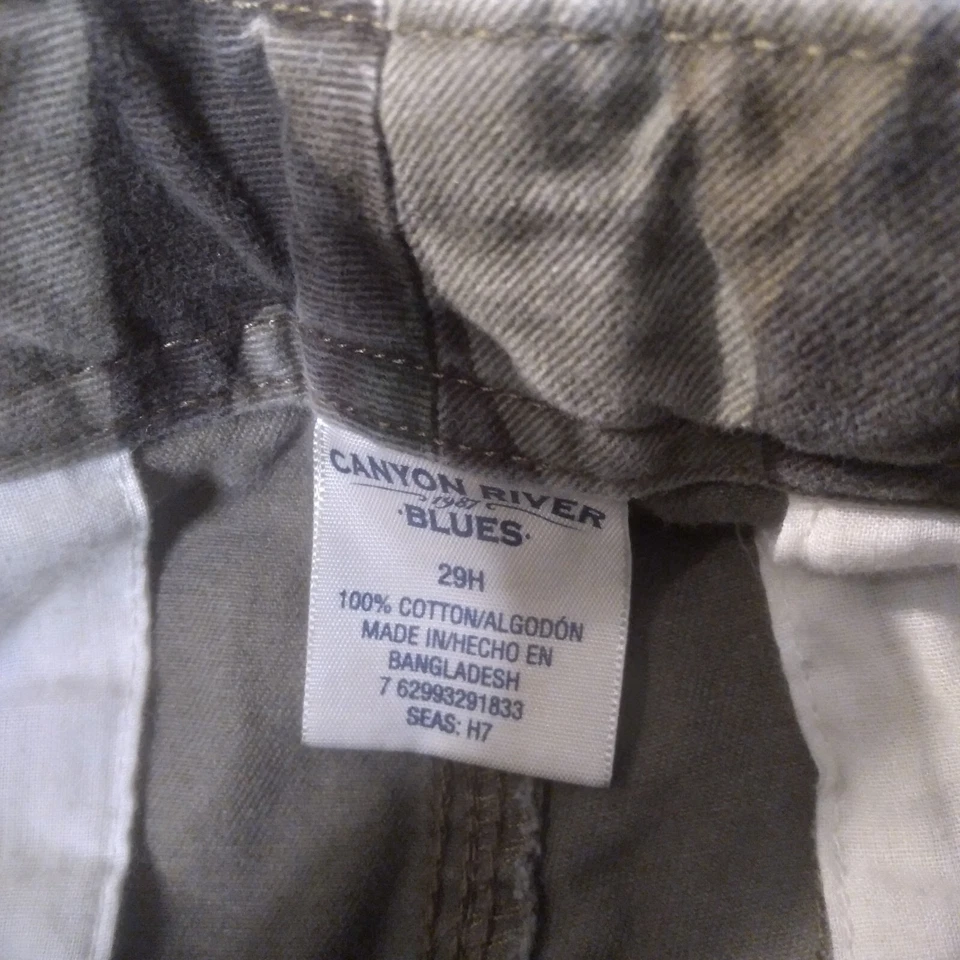 Камуфляжные штаны-карго Canyon River Blues для мальчика талия 29H 27 - Изображение 2 из 4