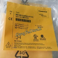 1PCS TURCK Ni8-M12-AP6X-H1141 Proximity switch sensor NEW