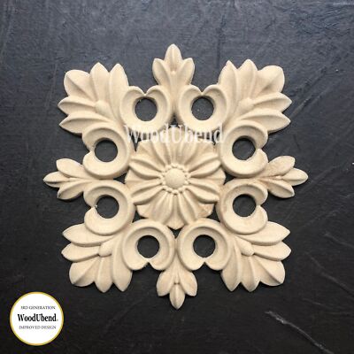 WoodUbend – Lot De 2 Centres De Table à Plier Soi-même (9,4 X 9,4 Cm) – Création Déco