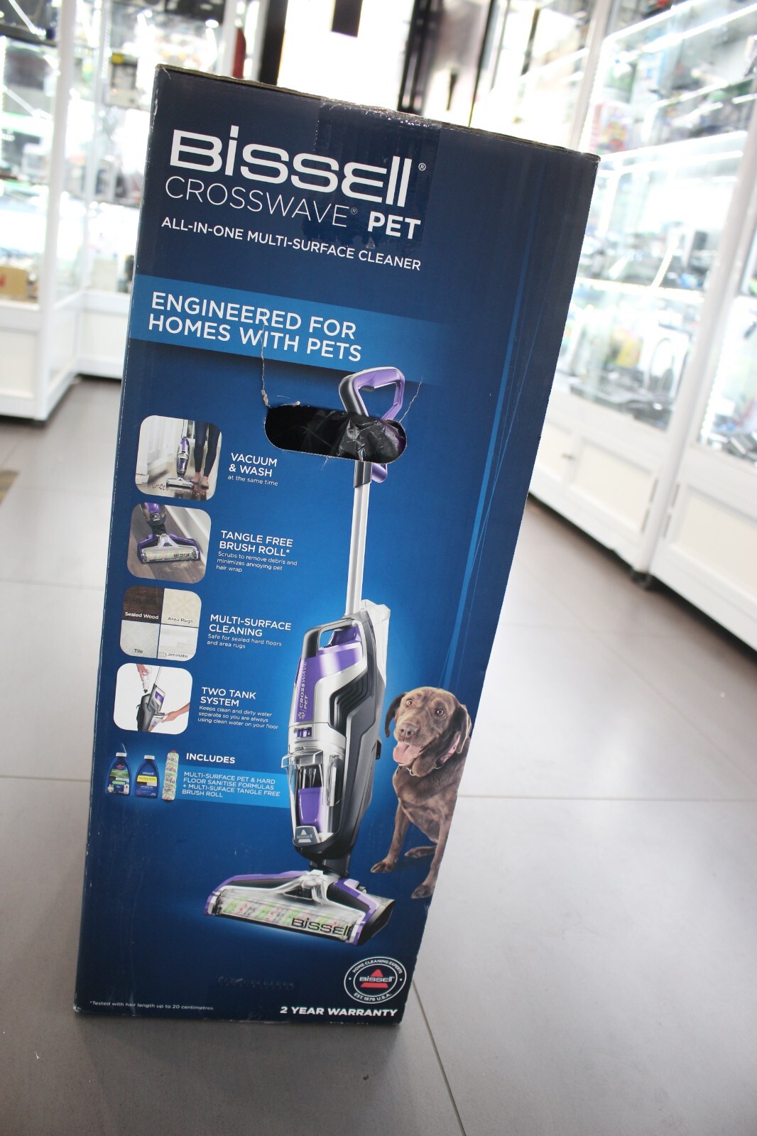 Bissell 2225F CrossWave® Pet MultiSurface Vacuum Cleaner 11120245202