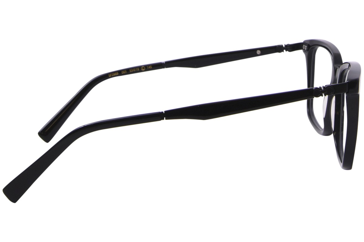 メガネ Ferragamo Glasses SF2953 001 Black Square Frame Amazon.com: FERRAGAMO Eyeglasses SF 2953 001 Black