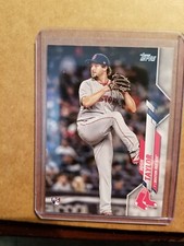 2020 Topps Update Series JOSH TAYLOR RC  Base #U-25 Boston Red Sox