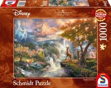 SCHMIDT SPIELE PUZZLE THOMAS KINKADE DISNEY BAMBI 1000 TEILE 59486