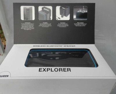 Sweex Wireless Bluetooth Speaker Explorer AVSP5200-07 Neuware original verpackt