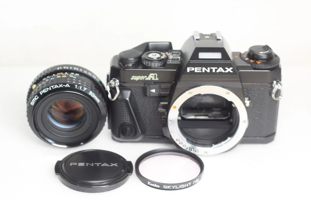 PENTAX Pentax Super-A Film Cameras for sale | eBay